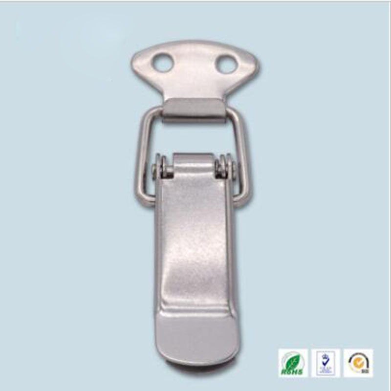 Aichi industrial hardware stainless steel buckle lock electric box Electric cabinet buckle spring tight flat