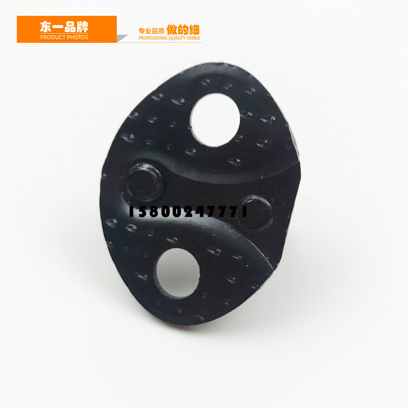 Запчасти 挖掘机配件现代r215-7 225-7 225-7-9驾驶室门锁扣 u型扣门锁扣环