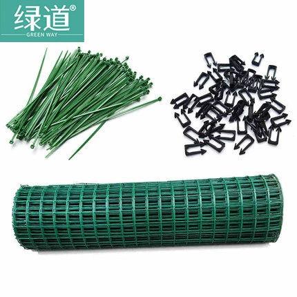 Моделирование завода на стенах Украшение Специальная железная проволочная сетчатая сетчатая пачка GREAN GEAN TIE CIRENDENT PANEPANGE ПЕРКА ПЕРКА