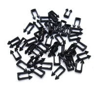 U --образная пластиковая пряжка (100)