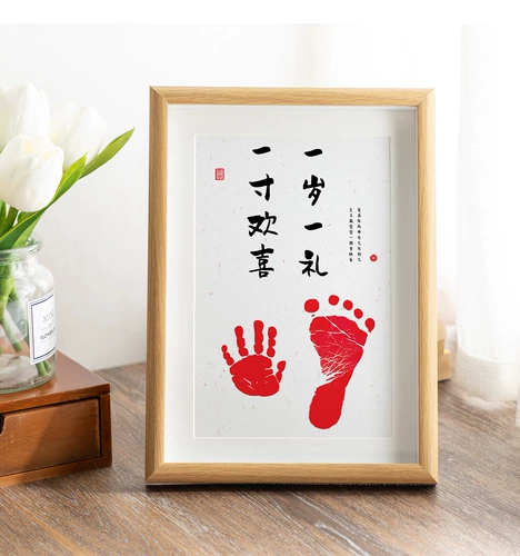 Детские отпечатки рук и ног для новорожденных для младенца, сувенир, подарок на день рождения