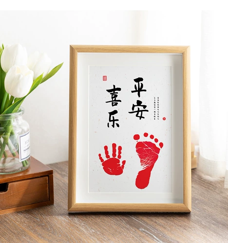 Детские отпечатки рук и ног для новорожденных для младенца, сувенир, подарок на день рождения