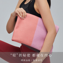 Yoga mat mat towel sweat-absorbing non-slip female gym suede machine washable professional portable folding yoga towel blanket