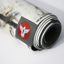 Yoga mat non-slip sweat-absorbing women gym pad suede professional portable folding machine washable yoga towel blanket