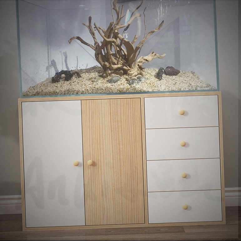 The Custom make sitting room aquarium cabinet bottom ark base of aquatic animals box son super white ground ark, grass cylinder tank bottom ark, tank