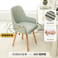 Серо -зеленый [наука и технология открытия] можно перенести деревянные ноги