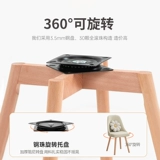 Компьютер и стулья, предоставляющие удобство в течение долгого времени стул бэк -офиса с твердым деревом общежития для студентов, написание студенческого настольного стула стул стул стул