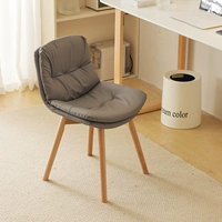 Темно-серые противоязочные кожаные деревянные ноги, чистые и вращающиеся