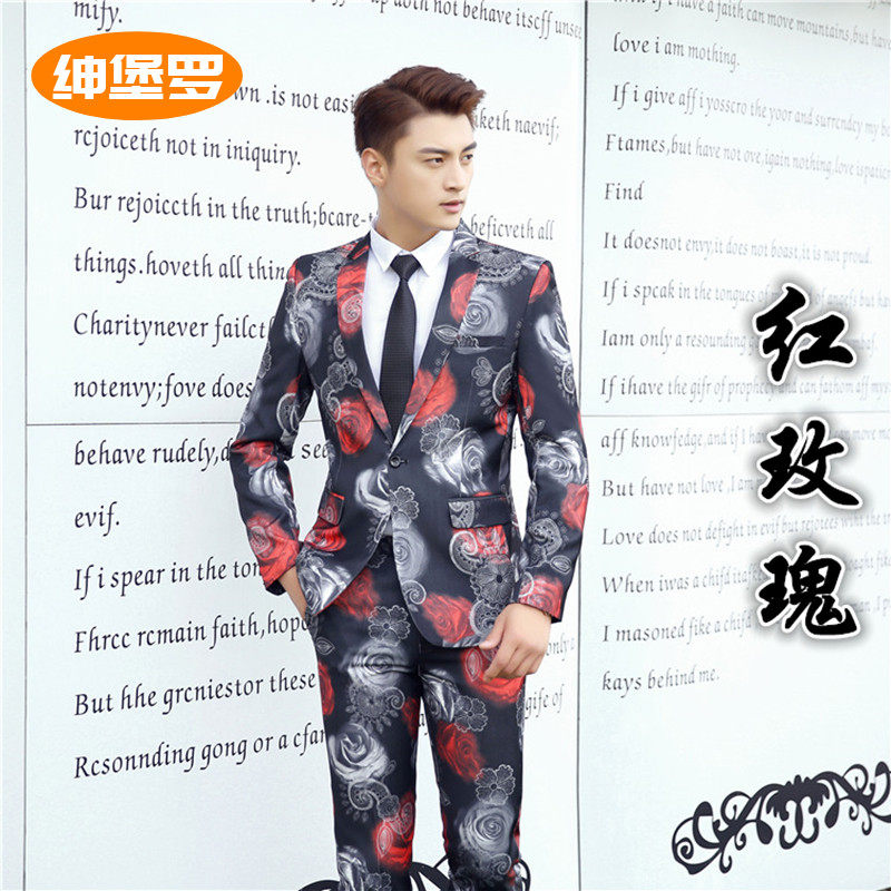 Photo Gallery Studio Photo Men's Suit Exhibition West Suit Themed Brigade Filming Wedding Dresses Real Couple Photography Gown