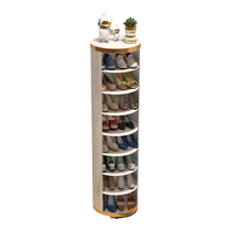 Steel rotating shoe cabinet for home door storage 2023 new hot style entry door simple light luxury multi-layer shoe rack