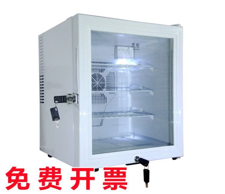 Glass Door Retention cabinet Small free Invoicing fridge Large pharmacy School Remain display Dining Room Cabinet With Lock Refrigerated