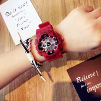 Взрывная красная большая модель (с иглой секунд)