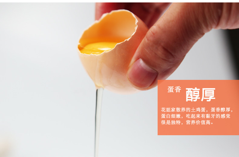 桑村刘大姐 正宗高山散养笨鸡蛋30枚 图3