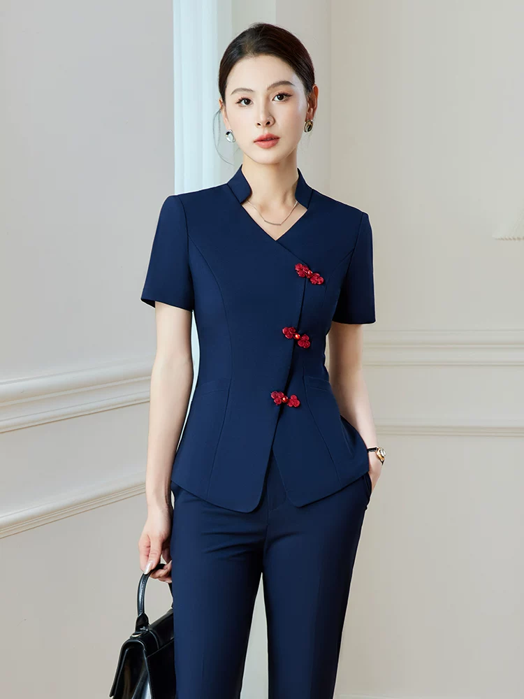 Set, elite jewelry for hotel for work, Chinese style