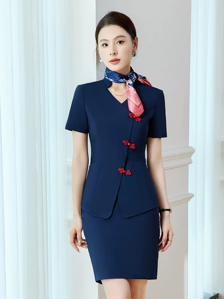Set, elite jewelry for hotel for work, Chinese style