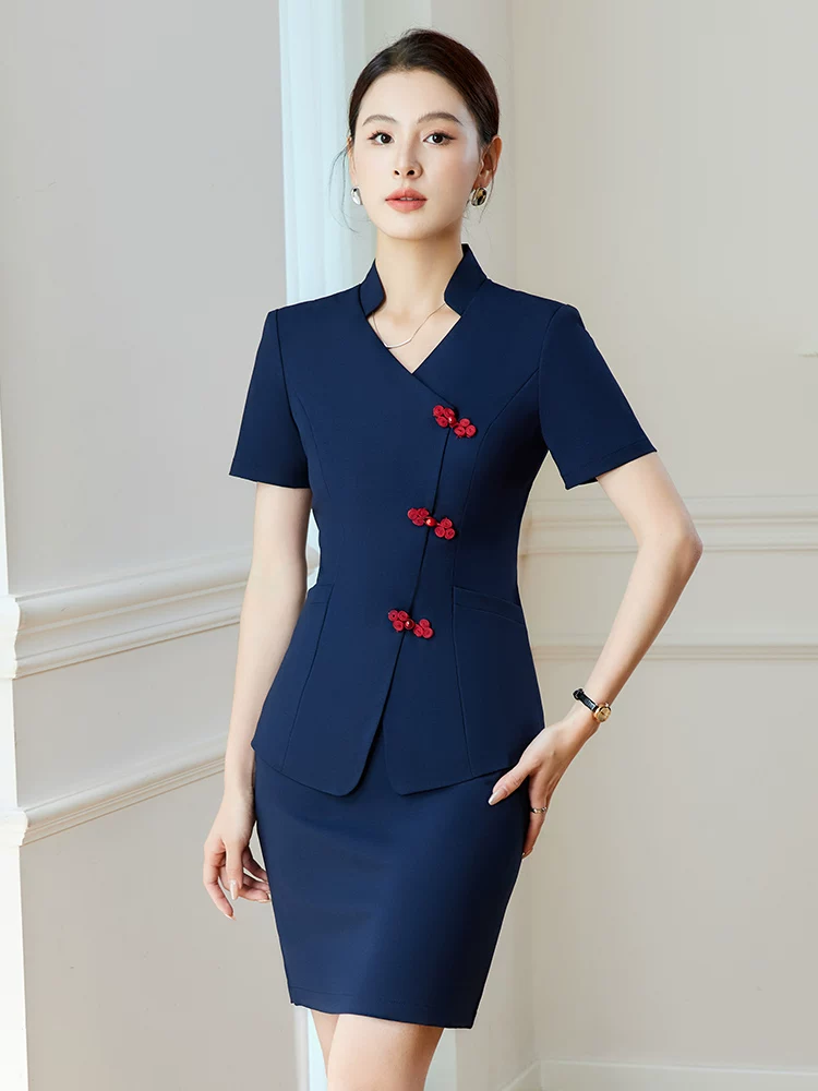 Set, elite jewelry for hotel for work, Chinese style