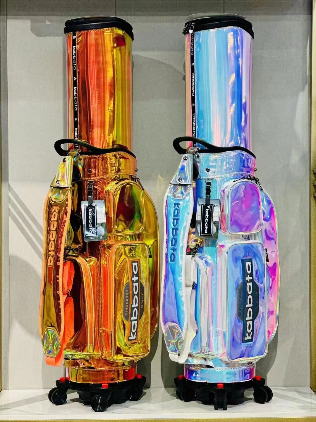 Eurostyle Golf Bag Kebette Kabbata Flex Air Four Wheels Translation Golf Travel Ball Bag Spot-Taobao