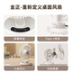 Jinzheng 작은 충전 팬 침대 침묵 홈 데스크톱 학생 데스크 사무실 팬