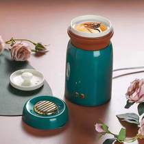 Health Cup electric Cup electric Cup desk electric stew Cup multi-function automatic heating Cup Mini small 1 person desktop