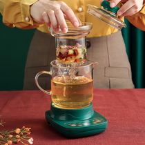 Sinced tea health Pot mini Tea stove office electric tea stove cooking teapot small glass pot multi-purpose special