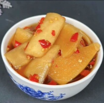 Bamboo scents floating food small turquoic acid sweet radish peel 500 gr 1 bottle of taste rich in appetizers and delicious