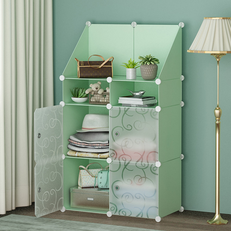 Large Number Containing Box Clothing Toy Finishing Box Plastic Simple Wardrobe Home Clothing Locker locker