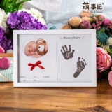 Детские отпечатки рук и ног для новорожденных для младенца, сувенир, креативная фоторамка, креативный подарок