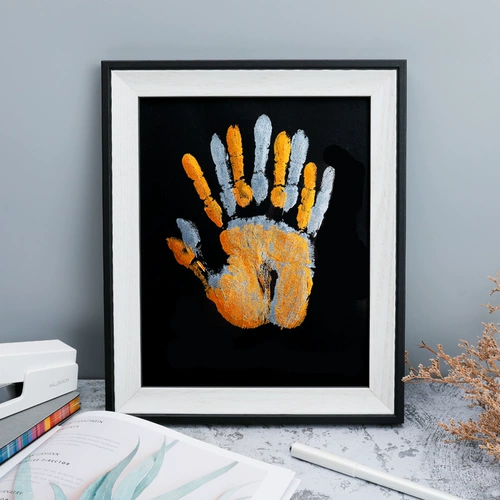 Отпечаток рук для влюбленных, фоторамка ручной работы, сувенир, «сделай сам», подарок на день рождения, граффити