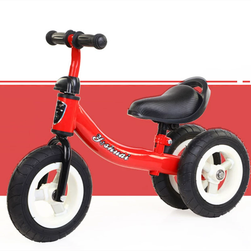Xe đạp thăng bằng trẻ em không có bàn đạp 1-3 xe trượt scooter cho trẻ sơ sinh Xe đẩy trẻ em hai bánh - Con lăn trượt patinet / trẻ em