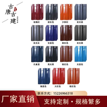 Full porcelain glazed tile chain tile Roof Villa Tiles Was Wao Style Ceramic Tile Spanish tile imitation ancient green tile decoration