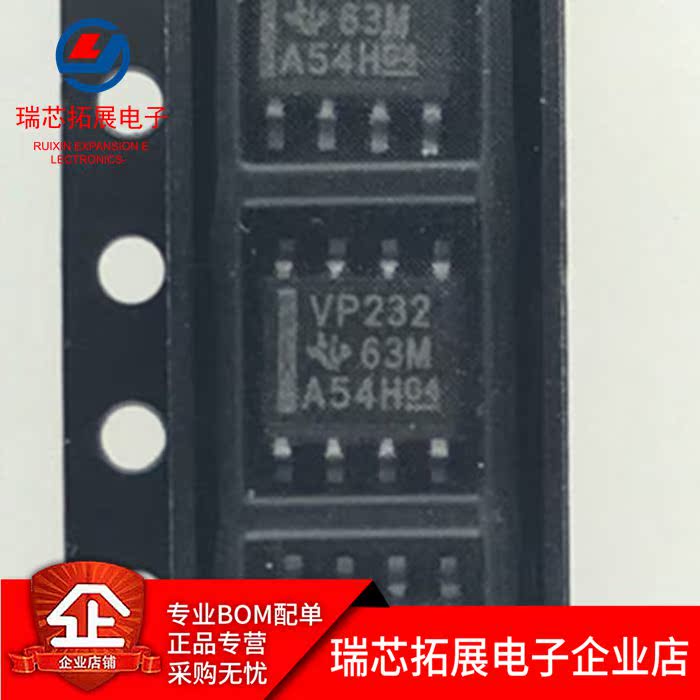 Original SN65HVD232DR SOIC-8 3 3V CAN transceiver chip