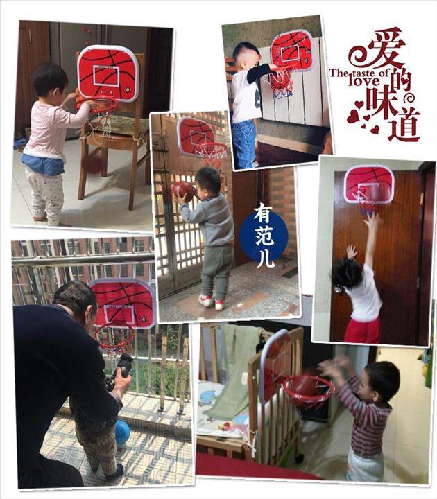 Pitch holder suction cup suction cup family-style basket ball holder Easy 7 basket net 62 boy spring hook 1 lanball frame hanging wall