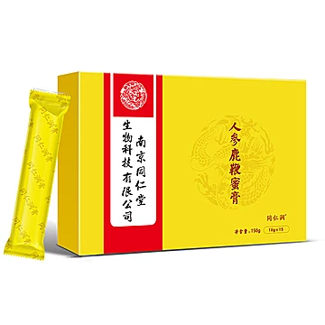 南京同仁堂人参鹿鞭膏150g