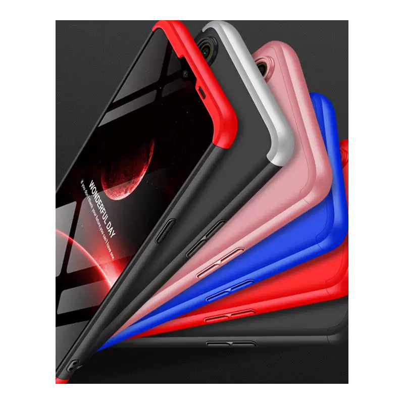 Чехол для OPPO Realme C3 из твёрдого гибридного PC 360 полнотелая защита