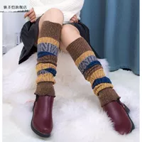 Коричневый D12 Over -Knee Coffee