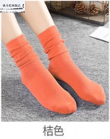 Оранжевый красный 4 пары