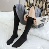 Зимние утепленные носки, гольфы, средней длины, популярно в интернете