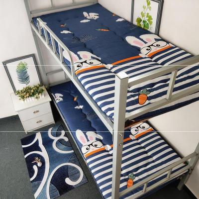 m ngủ nệm sàn nệm đơn ký túc xá giường tầng 09 dày có thể gấp lại tatami sinh viên chống ẩm - Nệm