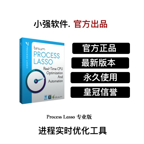 Process Lasso Pro Permanent Professional Edition [Windows] Process Optimization Serial Number Activation Code