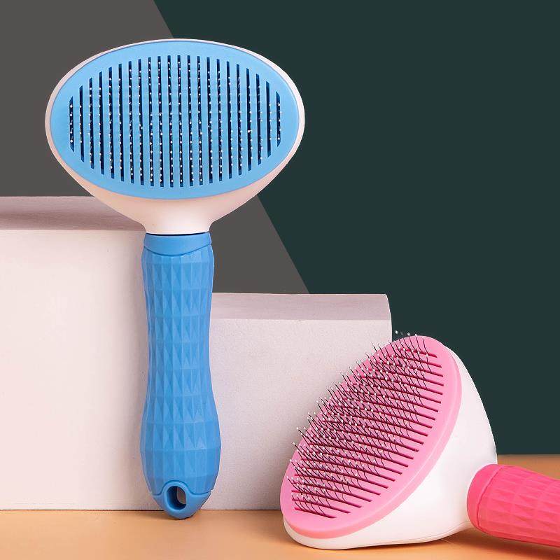 Cat comb comb hairbrush special kitty supplies Puppy cleaning deviner scraped swoon pet young cat to float mulch comb