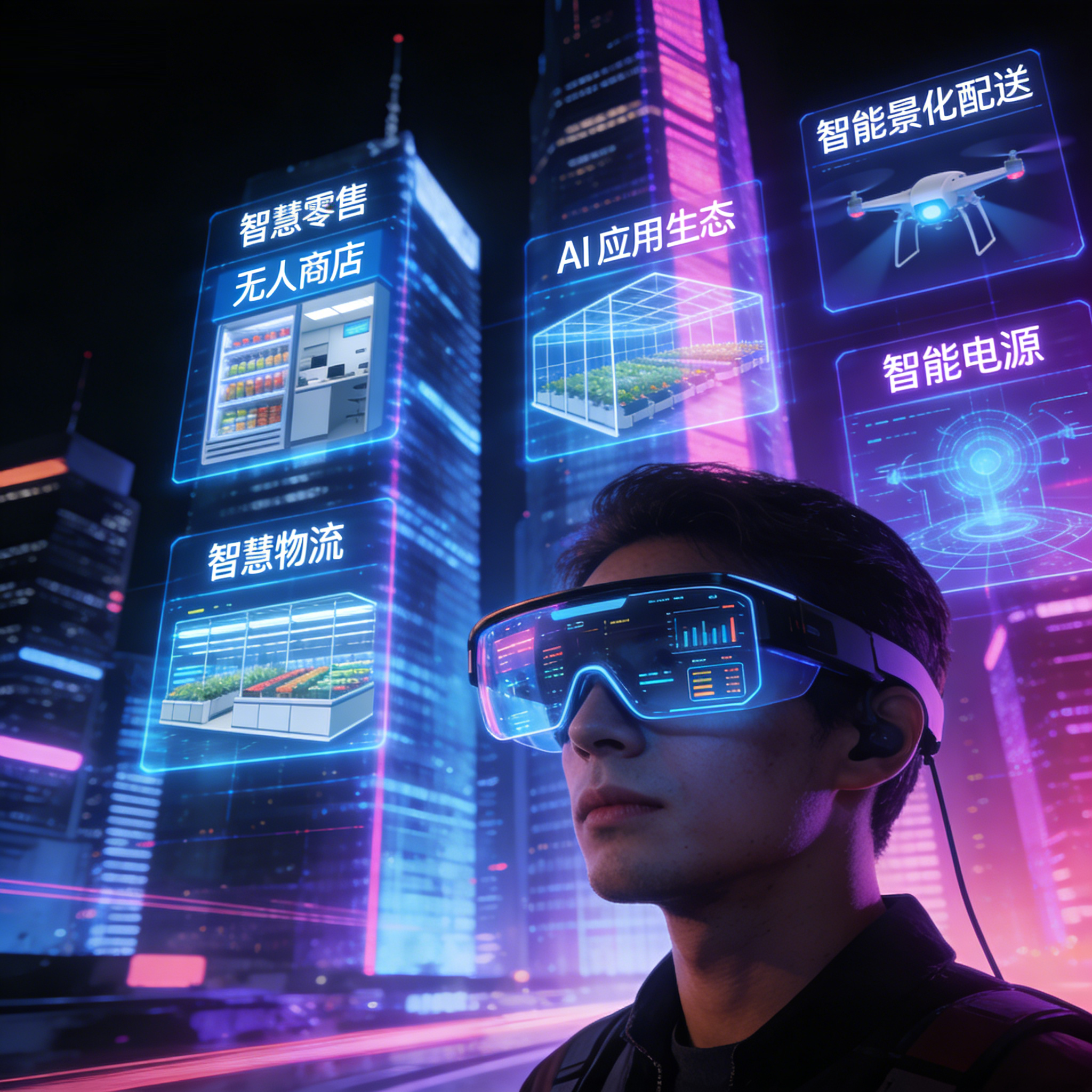 AI场景化应用业务