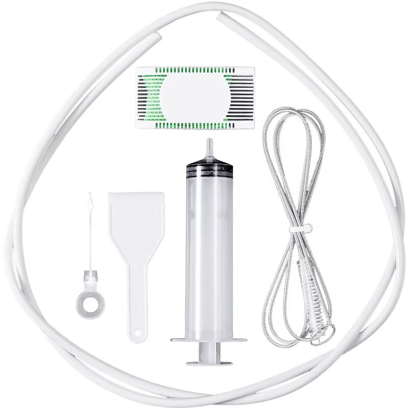 Air Conditioner Drain Pipe Unblocker Five-Piece Set, Drain Hole Water Removal Tool, Water Outlet Pipe Cleaning Special Tool
