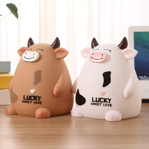 Милая вместительная и большая копилка для взрослых, копилка для денег, защита при падении