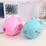 Вместительная и большая мультяшная пластиковая копилка для взрослых, свинья, защита при падении, копилка для денег, подарок на день рождения