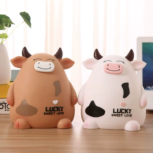 Милая вместительная и большая копилка для взрослых, копилка для денег, защита при падении