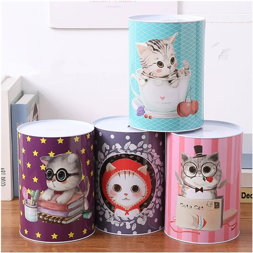 Милая копилка для взрослых, копилка для денег, защита при падении, популярно в интернете