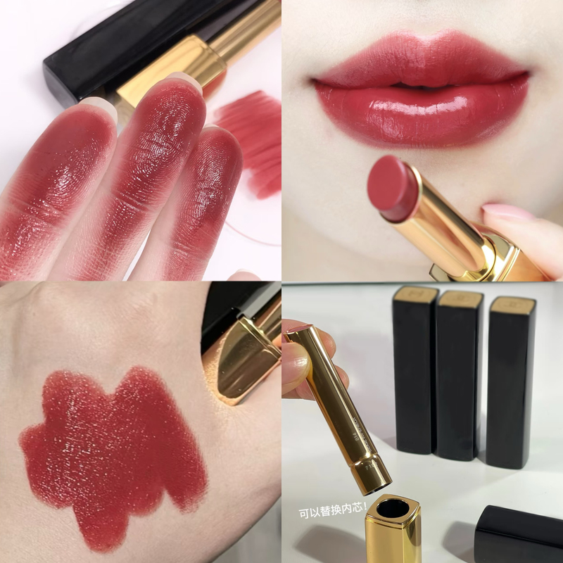 If You Don'T Believe It, Don'T Buy It! 862 Rose Clay Red Brown! Essence Lipstick Slim Tube Lipstick 2g Full Size/Refill Size If You Don'T Believe It, Don'T Buy It! 862 Rose Clay Red Brown! Essence Lipstick Slim Tube Lipstick 2g Full Size/Refill Size