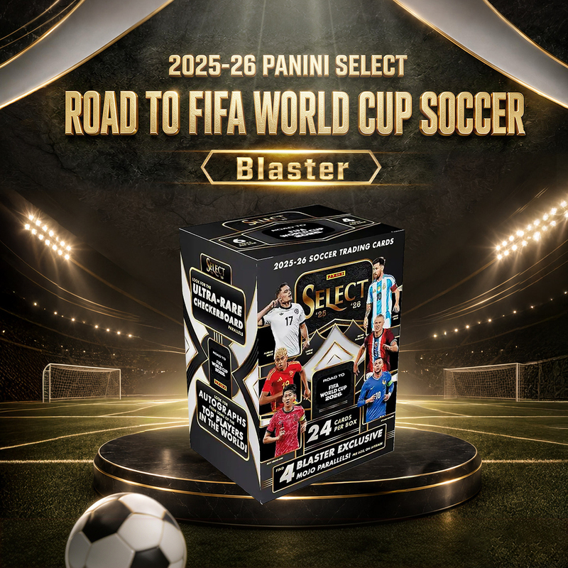 25-26 Panini Select World Cup Series Football Star Card Collection Blind Box 25-26 Panini Select World Cup Series Football Star Card Collection Blind Box