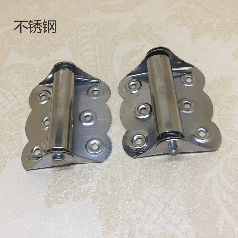 New small door window screen door hinged chain rebound spring hinge butterfly folding hinge hinge hinge table thickened hinge