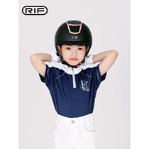RIF helmet adjustable equestrian youth unisex breathable riding professional protective equipment horse helmet
